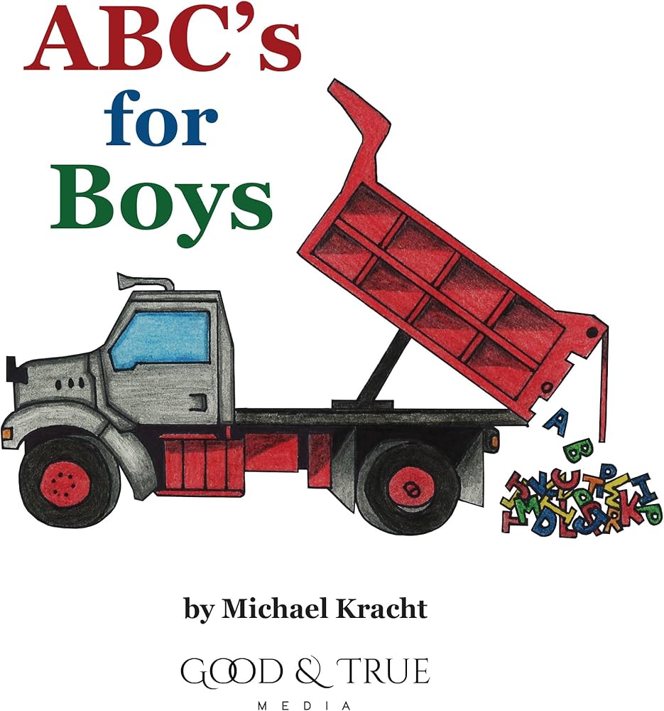 Amazon.com: ABC's for Boys (Hardcover Alphabet Book, Baby